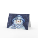 Snowman Card