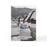 Snowman cards