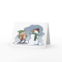 Snowman cards
