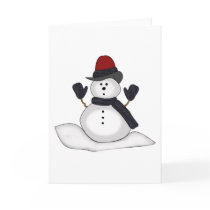 Snowman Cards