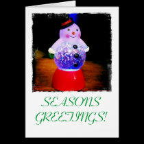 Snowman cards