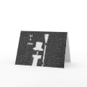 Snowman Christmas Card