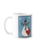 Snowman - Christmas Design mugs