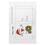 Snowman Christmas flyers