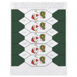 Snowman Christmas flyers