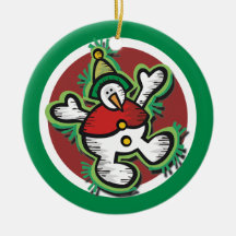 Snowman Christmas Ornament