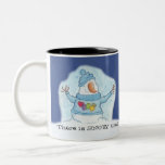 Snowman Christmas Snow Close Mug