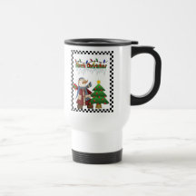Snowman Christmas Travel Mug