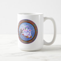 Snowman Coffee Mug