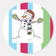 Snowman Collection Stickers