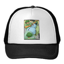 Snowman Cosmetic Surgery Funny Gifts Tees Cards Trucker Hat