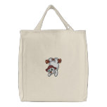 Snowman Embroidered Bag embroidered bags