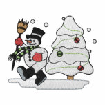 Snowman Polo Shirt