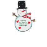 Snowman Families t-shirts