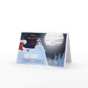 Snowman Flight Control cards