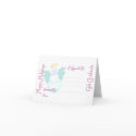 Snowman Gift Certificate Greeting Card