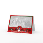 Snowman Greetings cards
