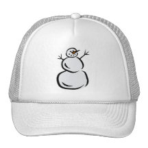 Snowman Hat