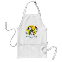 snowman heads copy apron