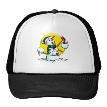 snowman heads copy hats