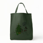 Snowman Holiday Bag
