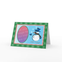 Snowman holidays