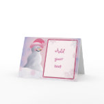 Snowman invitation / Greeting Card