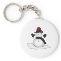 Snowman Key Chain