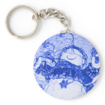 Snowman Keychain