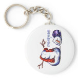 Snowman keychains