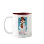 Snowman | Merry Christmas Novelty Mug