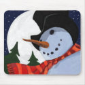 SNOWMAN mousepads
