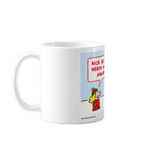 snowman needs more angst coffee mugs