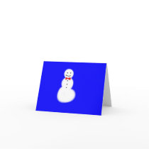 Snowman Note Cards