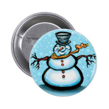 Snowman Pins