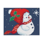 Snowman Post Card