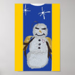 SNOWMAN posters