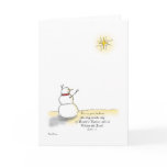 Snowman Praises cards