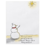 Snowman Praises (Colour) flyers