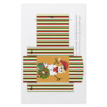 Snowman small cereal box png flyers