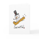 Snowman Snow Much Fun cards