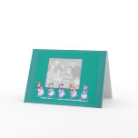 Snowman Template Card