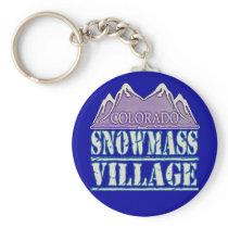 Snowmass Village, Colorado Key Chains