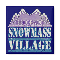 Snowmass Village, Colorado Magnet