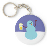 Snowmen Gone Wild! keychains