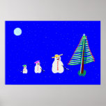 Snowmen posters
