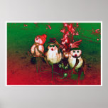 Snowmen Print