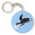 snowmobile. powder trail. keychains