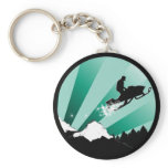 snowmobile. pthalo. circle. keychains