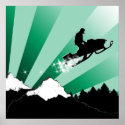 snowmobile. pthalo. posters
